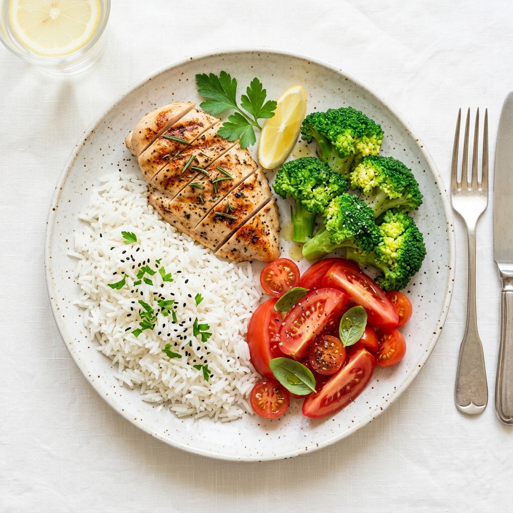 Healthy Meal Plate